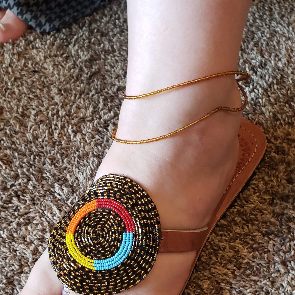 Ladies Ankle Bracelets in Pairs